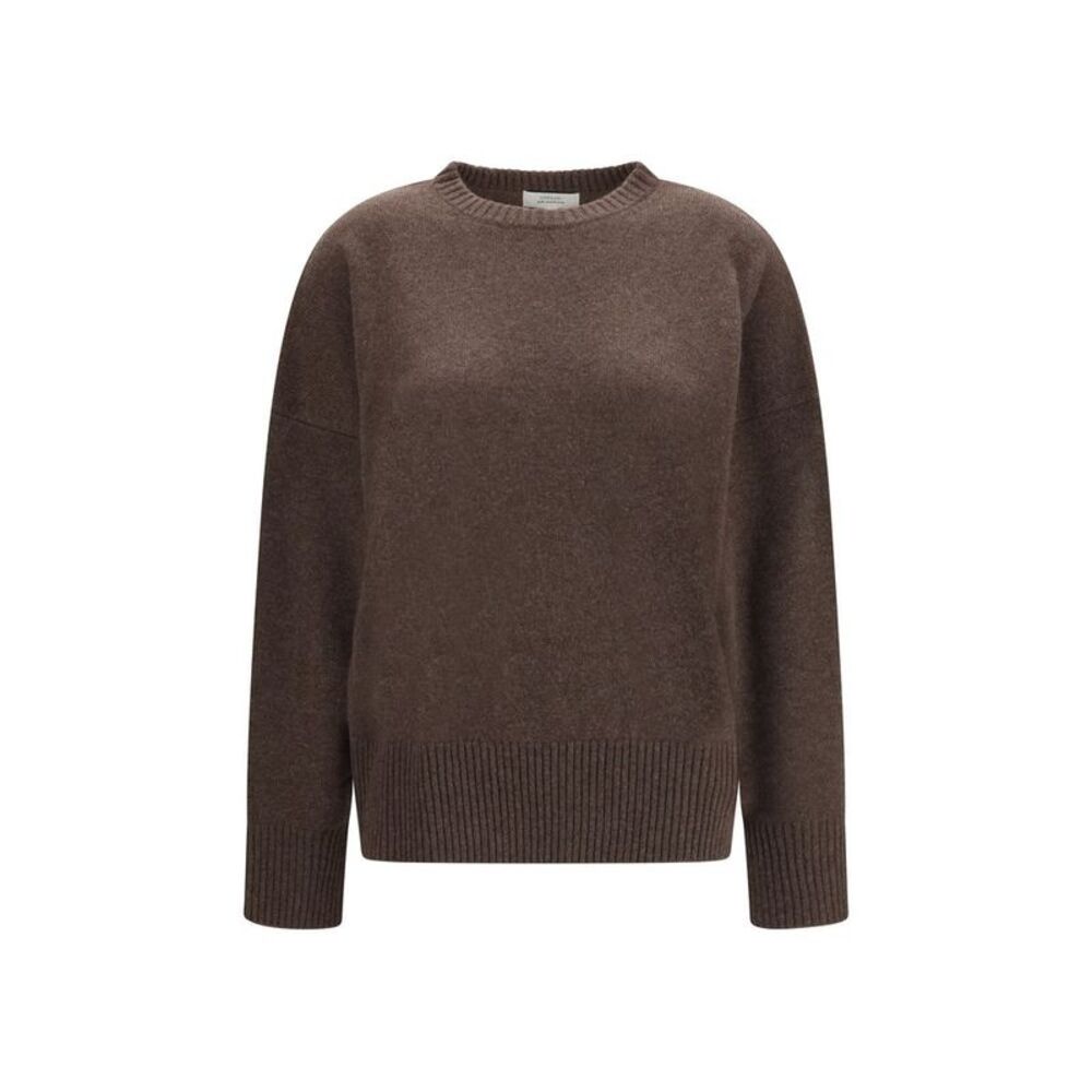 Loulou De Saison Brown Cashmere Women's Sweater